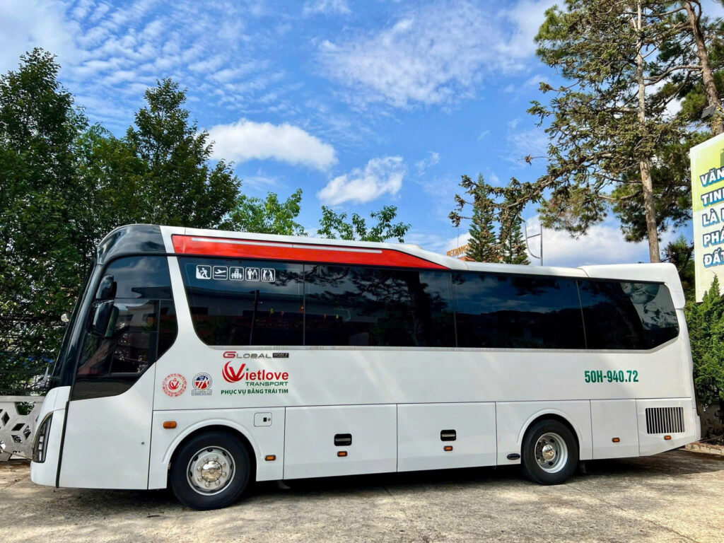 Cho thuê xe 29 chỗ – giải pháp an toàn cho đoàn thể & trường học
