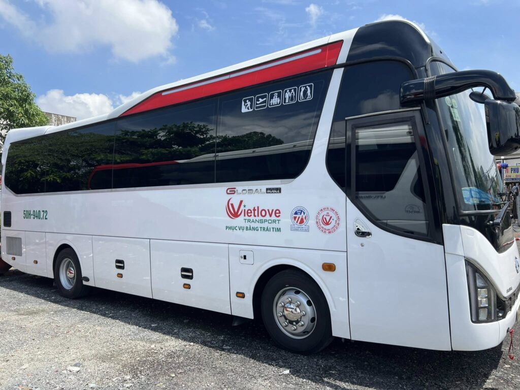 Cho thuê xe 29 chỗ – giải pháp an toàn cho đoàn thể & trường học