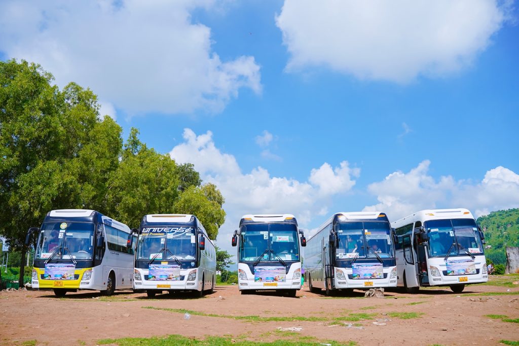 Cho thuê xe 45 chỗ – giải pháp chuyên nghiệp cho đoàn lớn & sự kiện