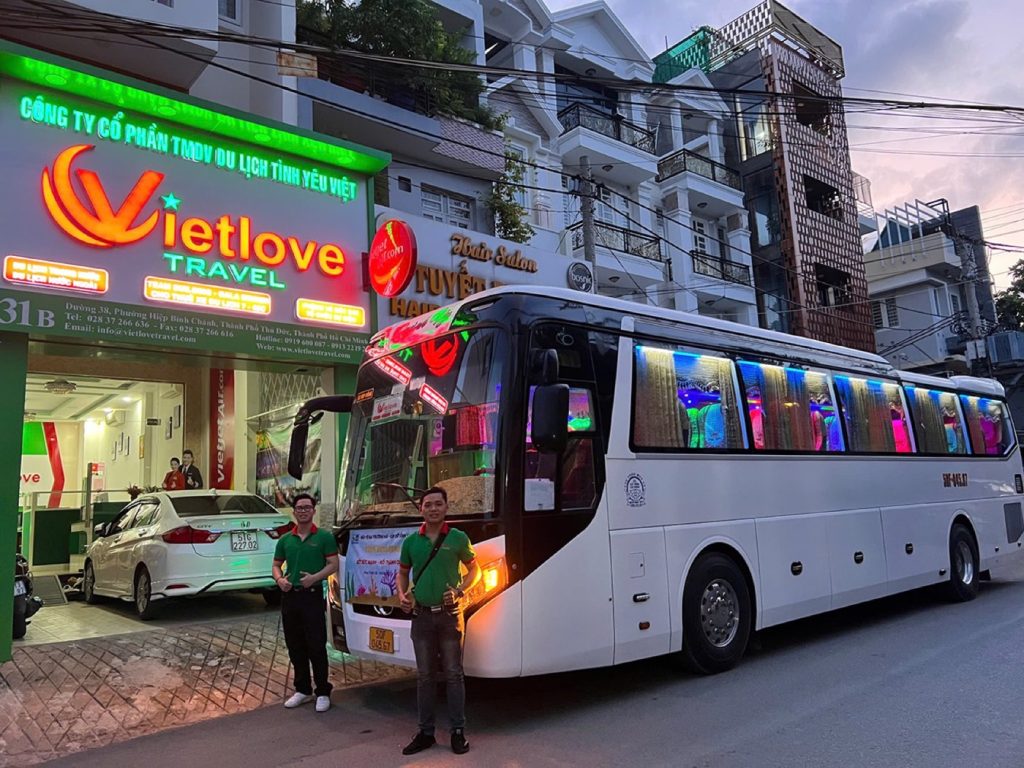 Cho thuê xe 45 chỗ – giải pháp chuyên nghiệp cho đoàn lớn & sự kiện