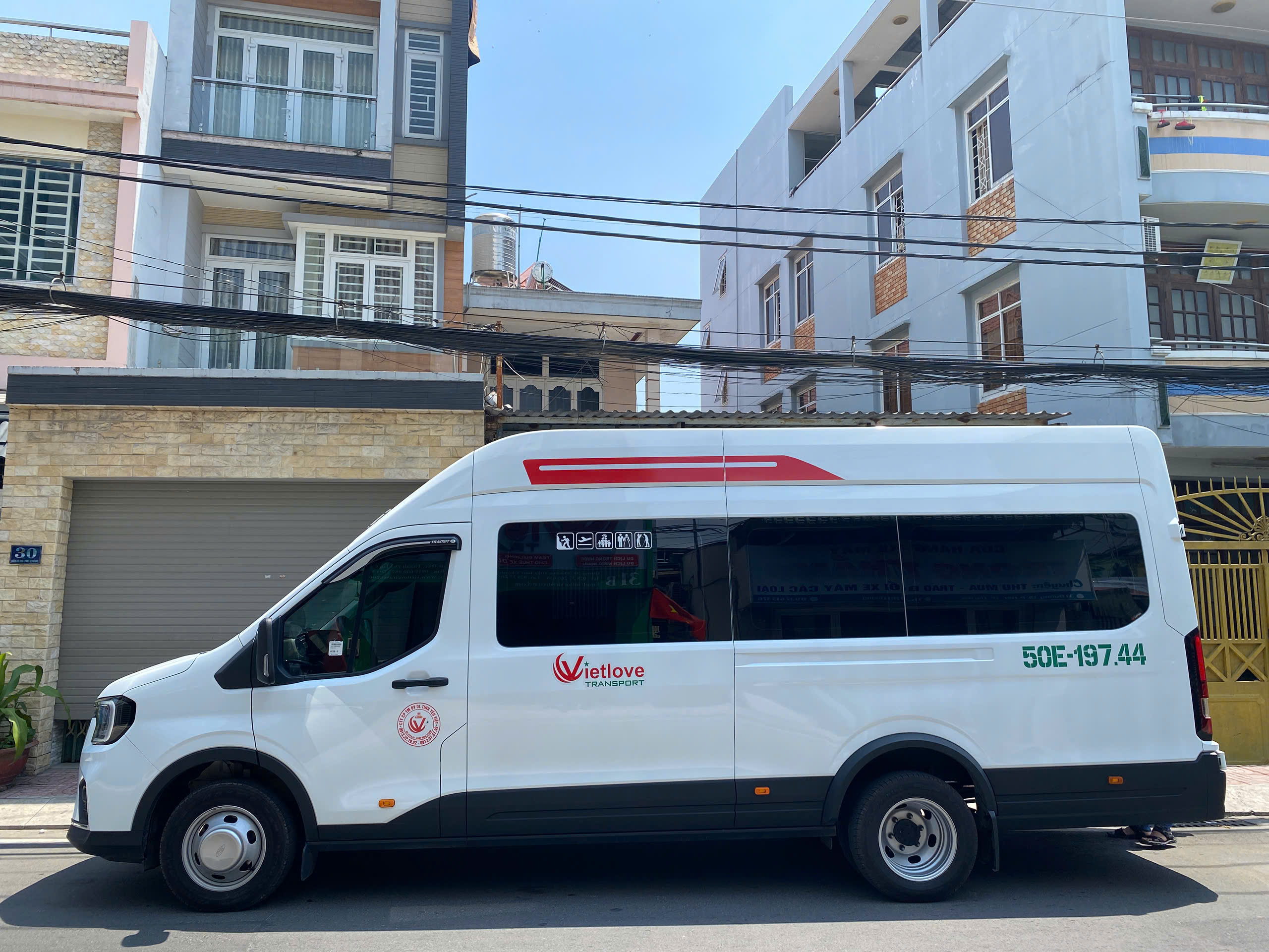 Cho thuê xe đi tỉnh từ TP.HCM – an toàn, linh hoạt cùng Vietlove Transport