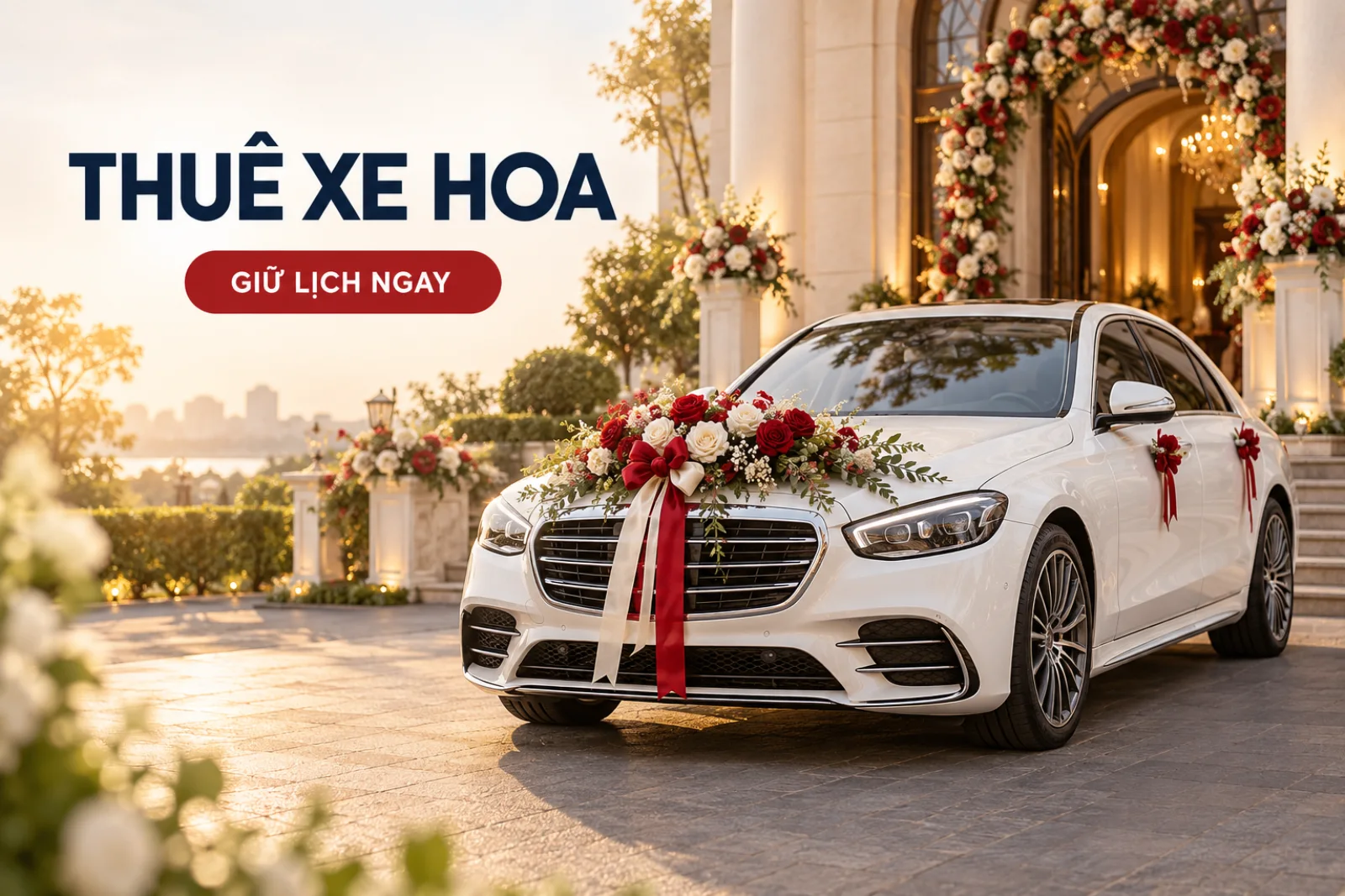 Wedding Car Rental in Ho Chi Minh City
