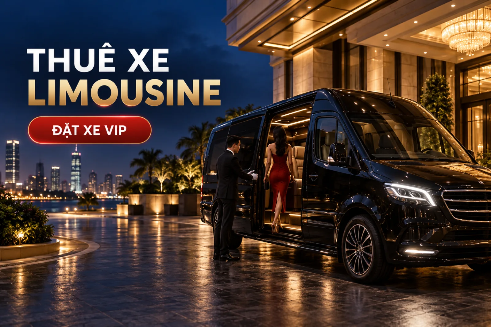 Cho thuê xe limousine có tài xế tại TP.HCM – Vietlove Transport