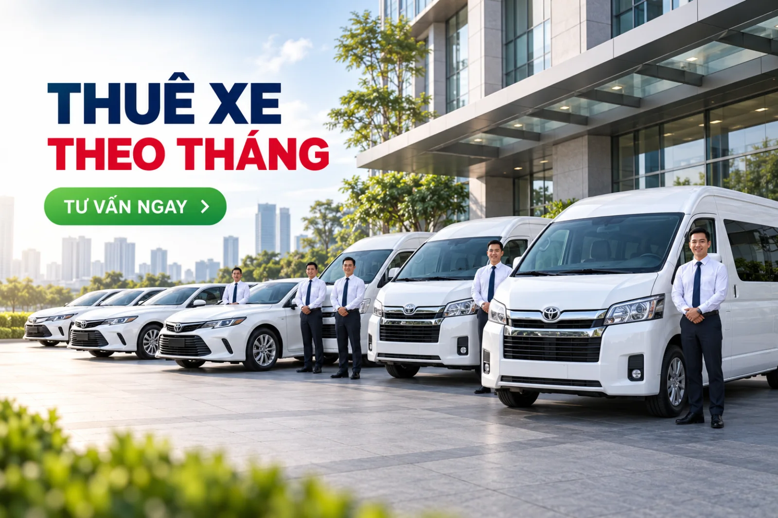 Monthly Car Rental in Ho Chi Minh City